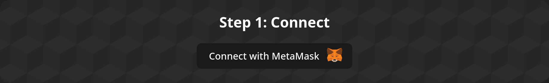 Screenshot of the Step 1 interface